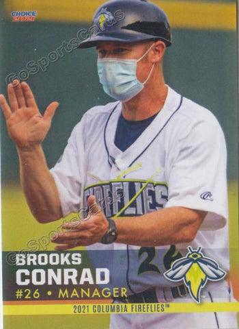 2021 Columbia Fireflies Brooks Conrad