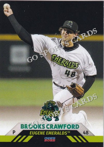 2022 Eugene Emeralds Brooks Crawford