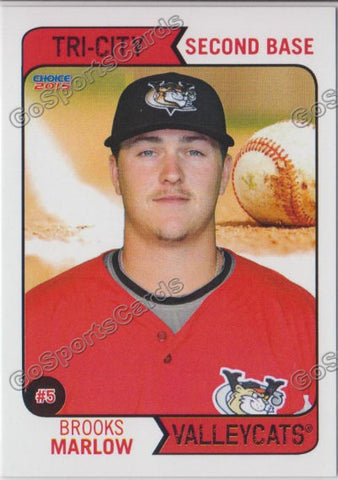 2015 Tri City ValleyCats Brooks Marlow