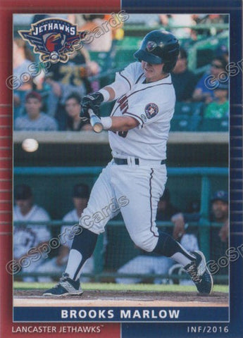 2016 Lancaster JetHawks Brooks Marlow