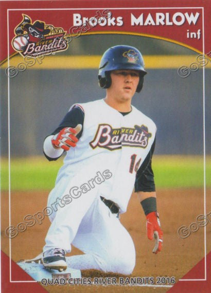 2016 Quad Cities River Bandits Brooks Marlow