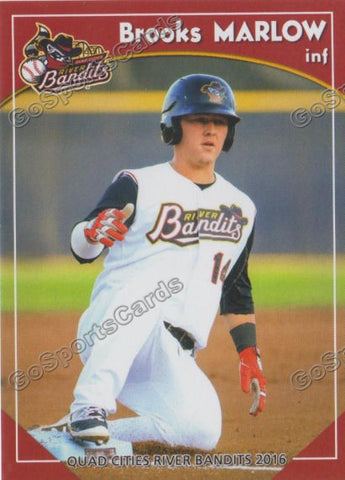 2016 Quad Cities River Bandits Brooks Marlow