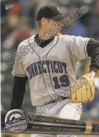 2008 Connecticut Defenders Brooks McNiven