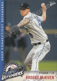 2009 Connecticut Defenders Brooks McNiven