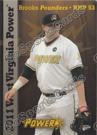 2011 West Virginia Power Brooks Pounders
