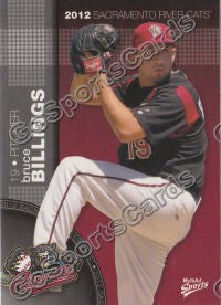 2012 Sacramento River Cats Bruce Billings
