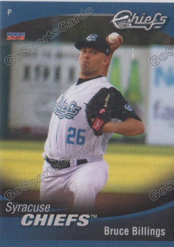 2015 Syracuse Chiefs Bruce Billings