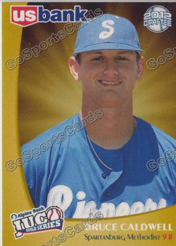 2013 JUCO World Series 2012 Draftee Bruce Caldwell