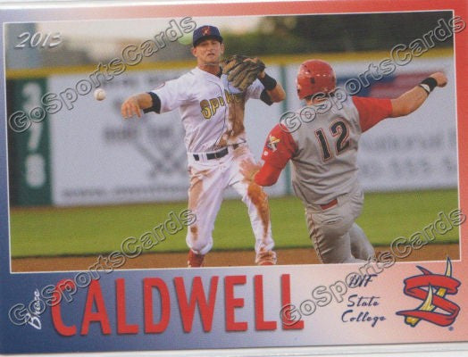2013 State College Spikes Bruce Caldwell