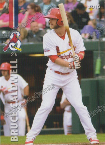 2016 Springfield Cardinals Bruce Caldwell