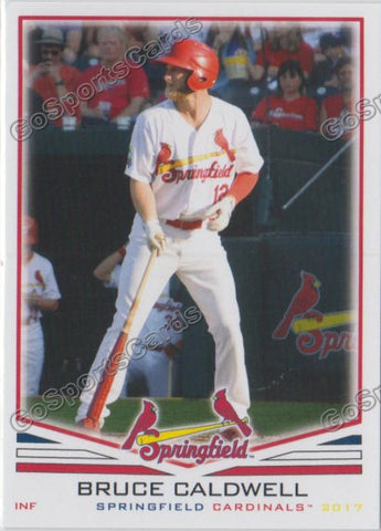 2017 Springfield Cardinals Bruce Caldwell