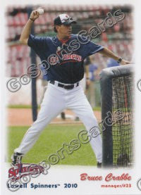 2010 Lowell Spinners Bruce Crabbe