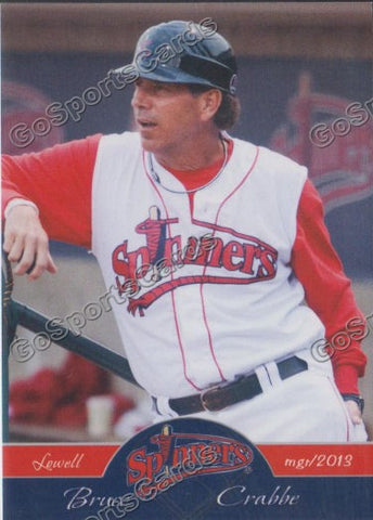 2013 Lowell Spinners Bruce Crabbe