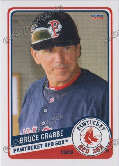 2014 Pawtucket Red Sox Bruce Crabbe