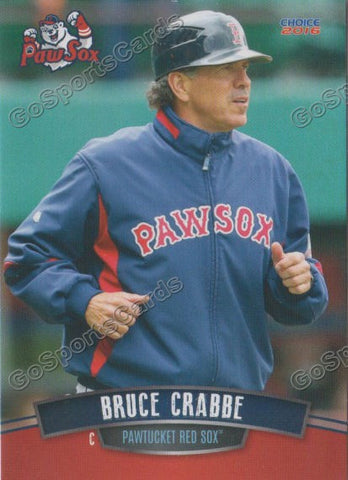 2016 Pawtucket Red Sox Bruce Crabbe
