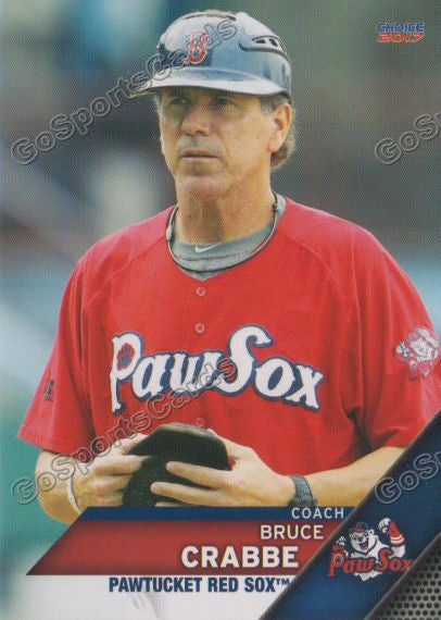 2017 Pawtucket Red Sox Bruce Crabbe