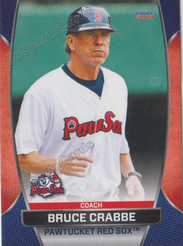 2018 Pawtucket Red Sox Bruce Crabbe