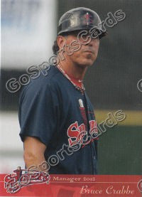 2012 Lowell Spinners Bruce Crabbe