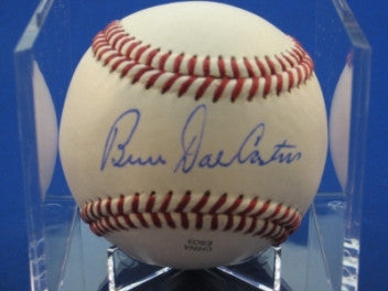 Bruce Dal Canton signed Baseball Auto