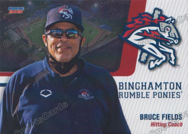 2021 Binghamton Rumble Ponies Bruce Fields
