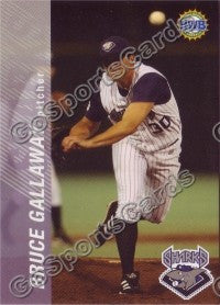 2006 Honolulu Sharks Hawaii League Bruce Gallaway