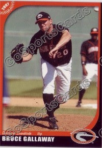 2007 Delmarva Shorebirds Bruce Gallaway