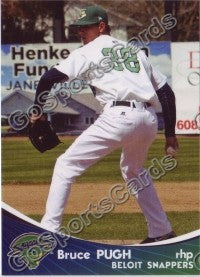 2009 Beloit Snappers Bruce Pugh
