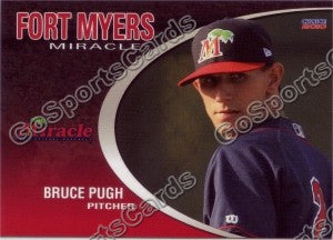 2010 Fort Myers Miracle Bruce Pugh