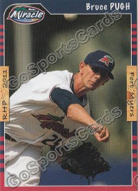 2011 Fort Myers Miracle Bruce Pugh