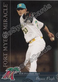 2012 Fort Myers Miracle Bruce Pugh