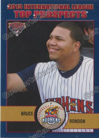 2013 International League Top Prospects IL Bruce Rondon