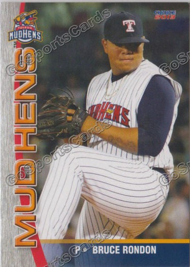 2013 Toledo Mud Hens Bruce Rondon