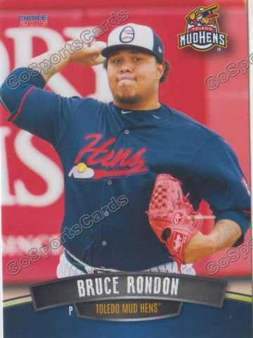 2016 Toledo Mud Hens Bruce Rondon