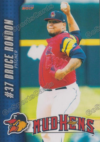 2017 Toledo Mud Hens Bruce Rondon