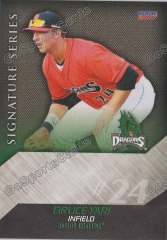 2017 Dayton Dragons Bruce Yari