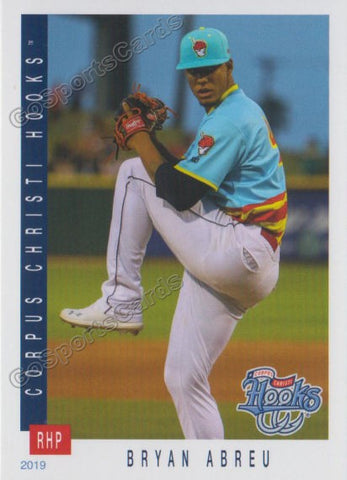 2019 Corpus Christi Hooks Bryan Abreu