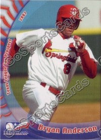 2007 Texas League Top Prospect Bryan Anderson