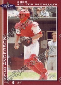 2009 Pacific Coast League Top Prospects Bryan Anderson