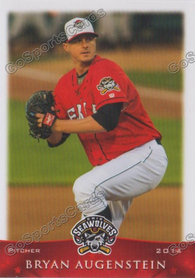 2014 Erie Seawolves Bryan Augenstein