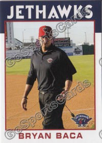 2011 Lancaster JetHawks Bryan Baca