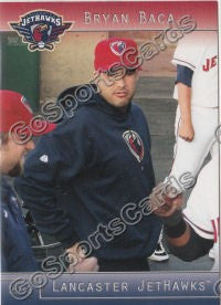 2012 Lancaster JetHawks Bryan Baca