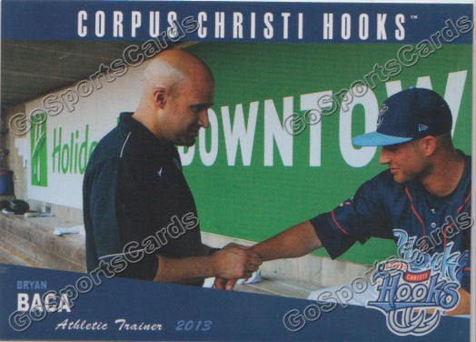 2013 Corpus Christi Hooks Bryan Baca