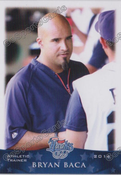 2014 Corpus Christi Hooks Bryan Baca