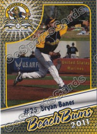 2011 Traverse City BeachBums Bryan Banes