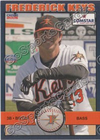 2006 Frederick Keys SGA Bryan Bass