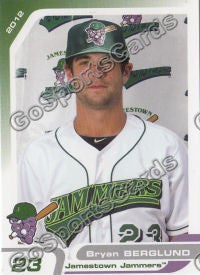 2012 Jamestown Jammers Bryan Berglund