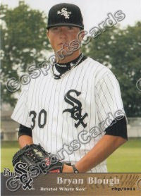 2011 Bristol White Sox Bryan Blough