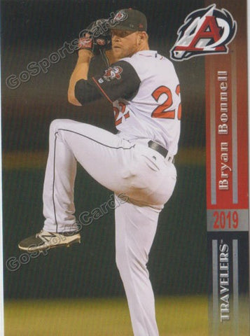 2019 Arkansas Travelers Bryan Bonnell