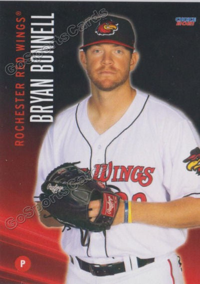 2021 Rochester Red Wings Bryan Bonnell
