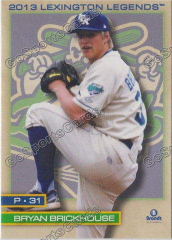 2013 Lexington Legends Bryan Brickhouse